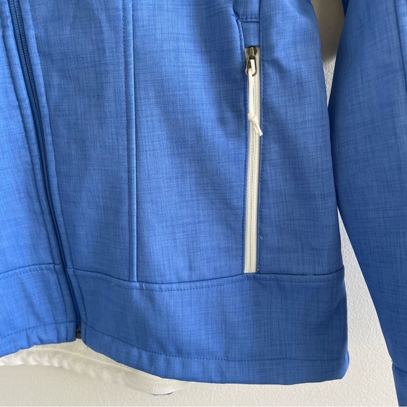 The North Face Women's Chromium Thermal Jacket Coastline Blue Heather Size Med - Picture 3 of 11